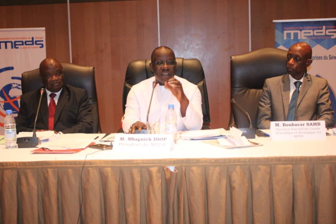 Le Mouvement des Entreprises du Senegal - MEDS a organisé la vingtième éditions de son assemblée générale ce samedi Le Mouvement des Entreprises du Senegal - MEDS a organisé la vingtième éditions de son assemblée générale ce samedi