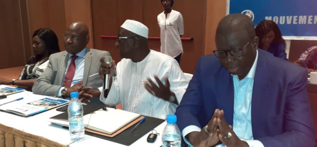 Le Mouvement des Entreprises du Senegal - MEDS a organisé la vingtième éditions de son assemblée générale ce samedi Le Mouvement des Entreprises du Senegal - MEDS a organisé la vingtième éditions de son assemblée générale ce samedi