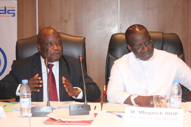 Le Mouvement des Entreprises du Senegal - MEDS a organisé la vingtième éditions de son assemblée générale ce samedi Le Mouvement des Entreprises du Senegal - MEDS a organisé la vingtième éditions de son assemblée générale ce samedi