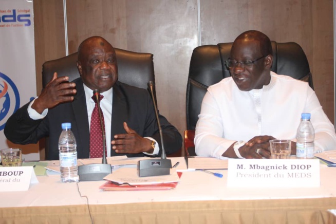Le Mouvement des Entreprises du Senegal - MEDS a organisé la vingtième éditions de son assemblée générale ce samedi Le Mouvement des Entreprises du Senegal - MEDS a organisé la vingtième éditions de son assemblée générale ce samedi