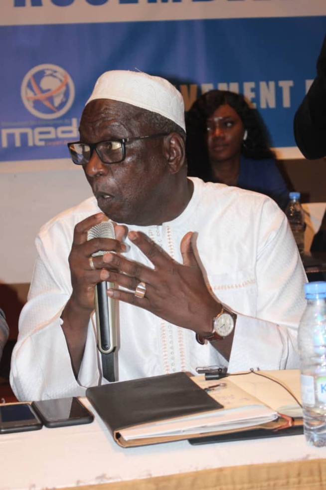 Le Mouvement des Entreprises du Senegal - MEDS a organisé la vingtième éditions de son assemblée générale ce samedi Le Mouvement des Entreprises du Senegal - MEDS a organisé la vingtième éditions de son assemblée générale ce samedi