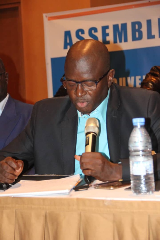 Le Mouvement des Entreprises du Senegal - MEDS a organisé la vingtième éditions de son assemblée générale ce samedi Le Mouvement des Entreprises du Senegal - MEDS a organisé la vingtième éditions de son assemblée générale ce samedi