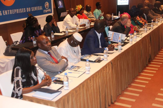 Le Mouvement des Entreprises du Senegal - MEDS a organisé la vingtième éditions de son assemblée générale ce samedi Le Mouvement des Entreprises du Senegal - MEDS a organisé la vingtième éditions de son assemblée générale ce samedi
