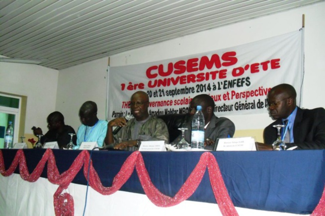 Contre le coronavirus: Le Cusems soutient le corps médical mobilisé