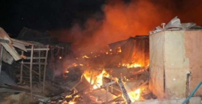 Linguère: Un violent incendie ravage le village de Loumbi Doulo