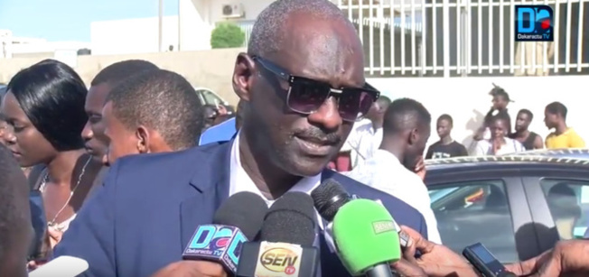 Libération de Guy Marius Sagna: Me Khoureïchi Sall dézingue Me Amadou Sall et déballe Libération de Guy Marius Sagna: Me Khoureïchi Sall dézingue Me Amadou Sall et déballe