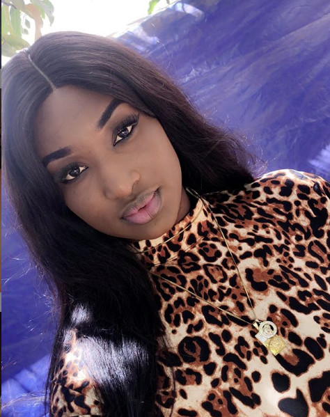 Fraichement mariée , l’actrice Bébé Sy toute heureuse au côté de son mari Mr Ndiaye