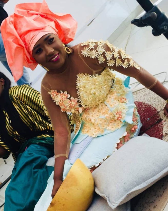 Admirez le Sagnsé de L’actrice Ndeye Ndiaye