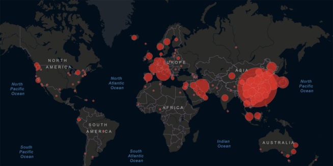 Suivez l'évolution du coronavirus en direct Suivez l'évolution du coronavirus en direct