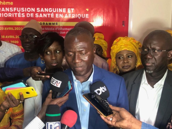 Coronavirus- CNTS manque de sang: Un déficit de 25% enregistré sur les collectes Coronavirus- CNTS manque de sang: Un déficit de 25% enregistré sur les collectes