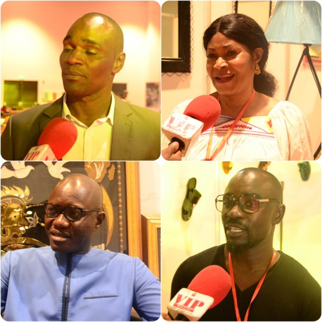 Bilan du Salon International de l'artisant de Dakar, Issa Dieye Pdt chambre de métier national et les exposants donnent leur avis.