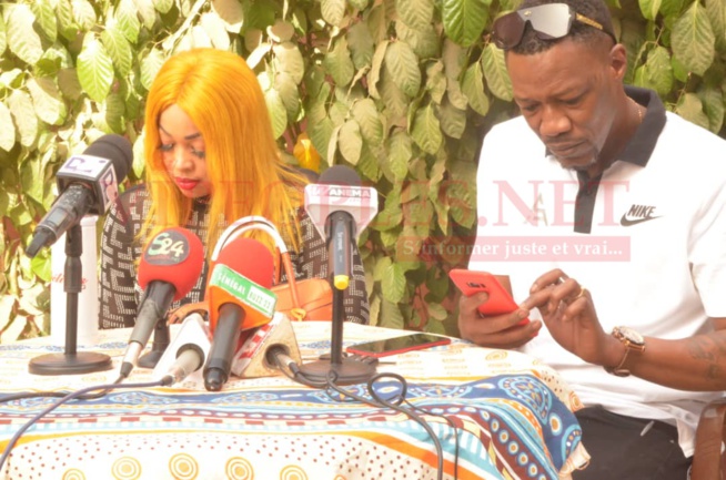 Les images des dernières réglages avec Oumou Sow pour ses 25 ans de carrières ce vendredi 13 mars à Sorano