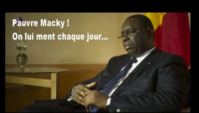 Complots Au Cœur De La République : Des Faux bulletins de renseignements remis à Macky Sall