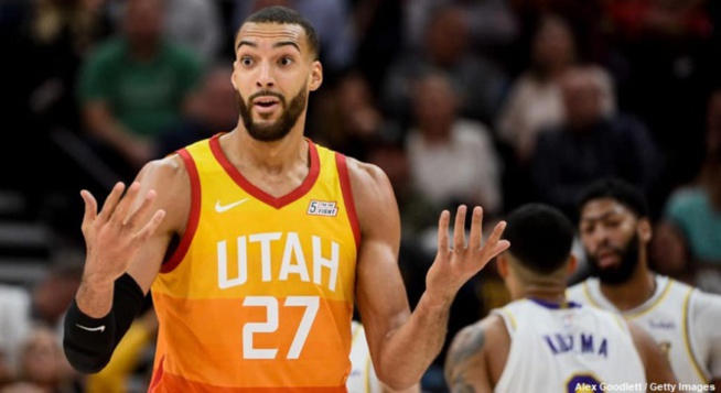 NBA: Rudy Gobert touché par le coronavirus, la ligue suspend la saison NBA: Rudy Gobert touché par le coronavirus, la ligue suspend la saison