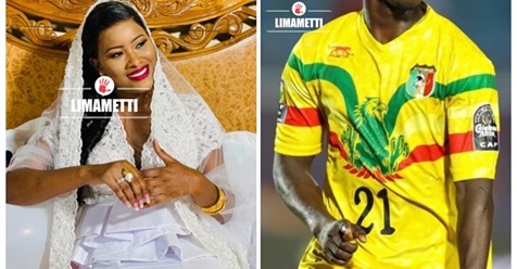 Voici, le joueur international Malien qui a épousé l’animatrice Khady Ka