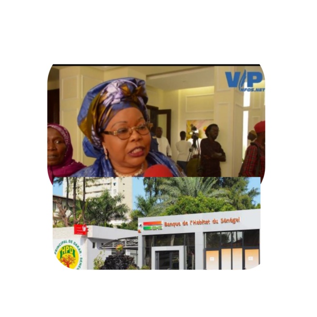 VIDÉO: L'opératrice économique Oulimata Dioum brise le silence après l'affaires de saisie de son immeuble par la banque de l'Habitat