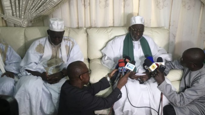 Coronavirus – Déclaration du Khalife de la famille Omarienne : Thierno Madani Tall (Vidéo) Coronavirus – Déclaration du Khalife de la famille Omarienne : Thierno Madani Tall (Vidéo)