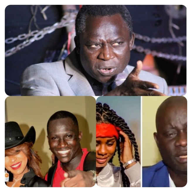 VIDÉO: Thione Seck réagit sur l'affaires de visas, Djidiak manager de Viviane, Diop Iseg et Dieyna VIDÉO: Thione Seck réagit sur l'affaires de visas, Djidiak manager de Viviane, Diop Iseg et Dieyna