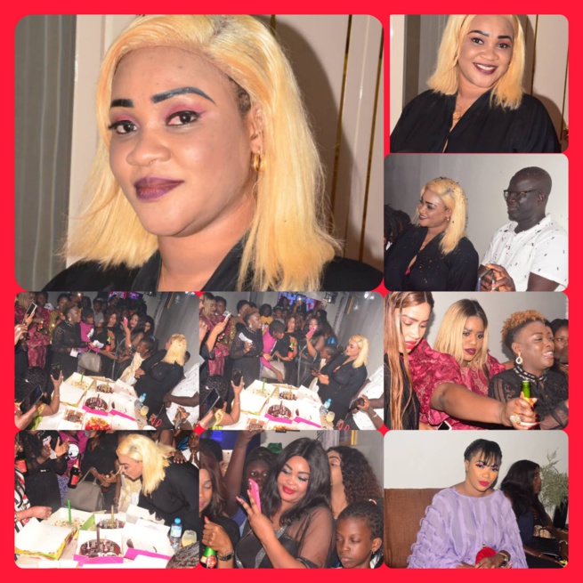 ANNIVERSAIRE : Ngoma  épouse de Houphet Thiam  souffle une bougie de plus.