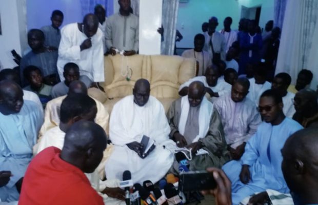 TOUBA / COVID19 MODIFIE LE KAZU RAJAB : La famille de Serigne Fallou, sous le ndigël du Khalife, s’aligne pour éviter la propagation du virus