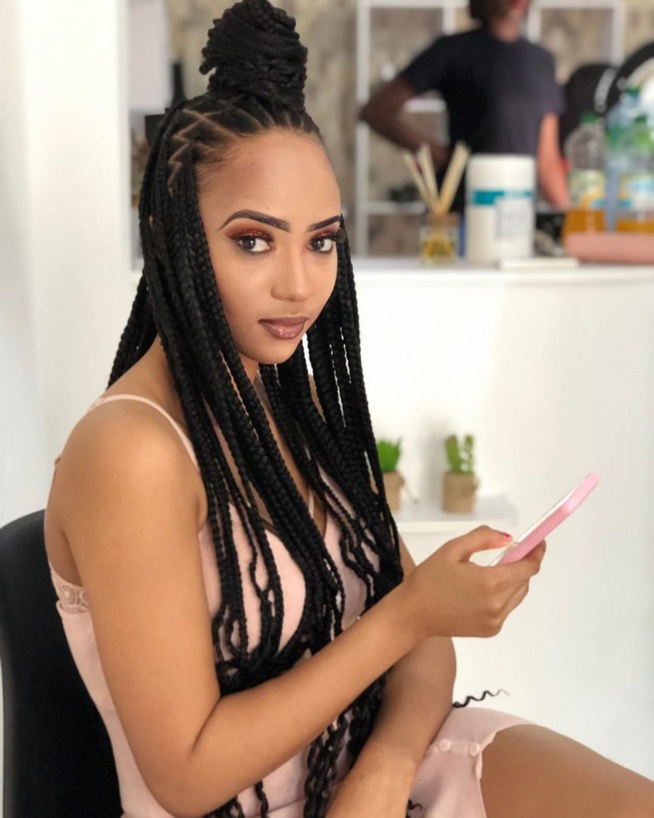 Le mariage va bien à Racky Aidara,la preuve en images