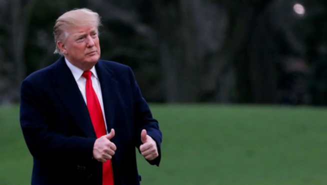 Coronavirus : Donald Trump testé négatif Coronavirus : Donald Trump testé négatif