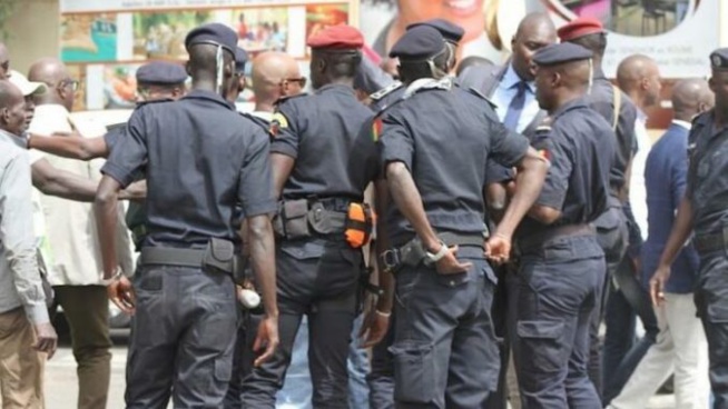 Mbacké : Les policiers dispersent un anniversaire, l’organisateur arrêté