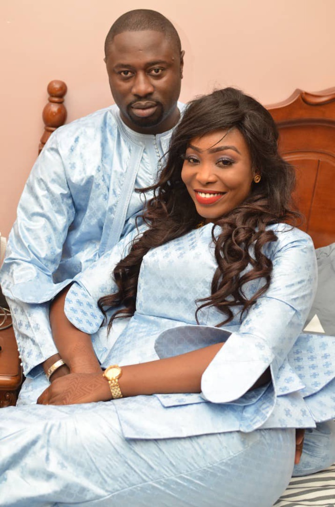 Admiirez le Mariage chic et glamour de LARY SAMB, ex-pénitentiaire de Kouthia et animatrice à King Fm