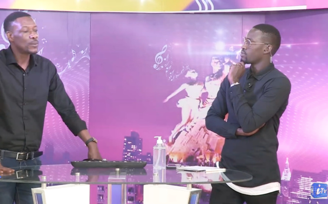 Tange Tandian fait des révélations sur le plateau de "SAMA SENEGAL" avec Dj Padros sur ITV Tange Tandian fait des révélations sur le plateau de "SAMA SENEGAL" avec Dj Padros sur ITV
