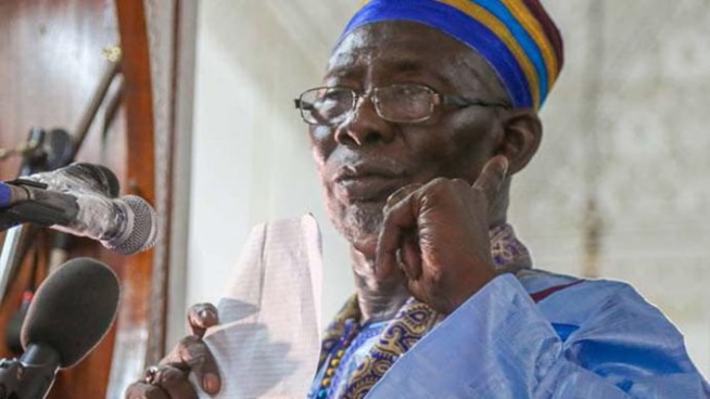 Suspension des prières : L’Imam de la Grande mosquée de Dakar dit niet « La prière du vendredi est une recommandation de Dieu… » Suspension des prières : L’Imam de la Grande mosquée de Dakar dit niet « La prière du vendredi est une recommandation de Dieu… »