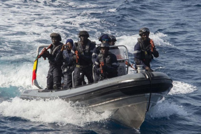 Kafountine : 4 pêcheurs sauvés en mer par la marine nationale