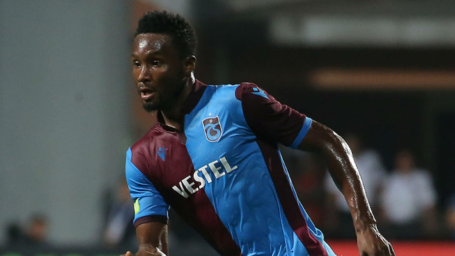 Coronavirus: John Obi Mikel résilie son contrat avec Trabzonspor Coronavirus: John Obi Mikel résilie son contrat avec Trabzonspor