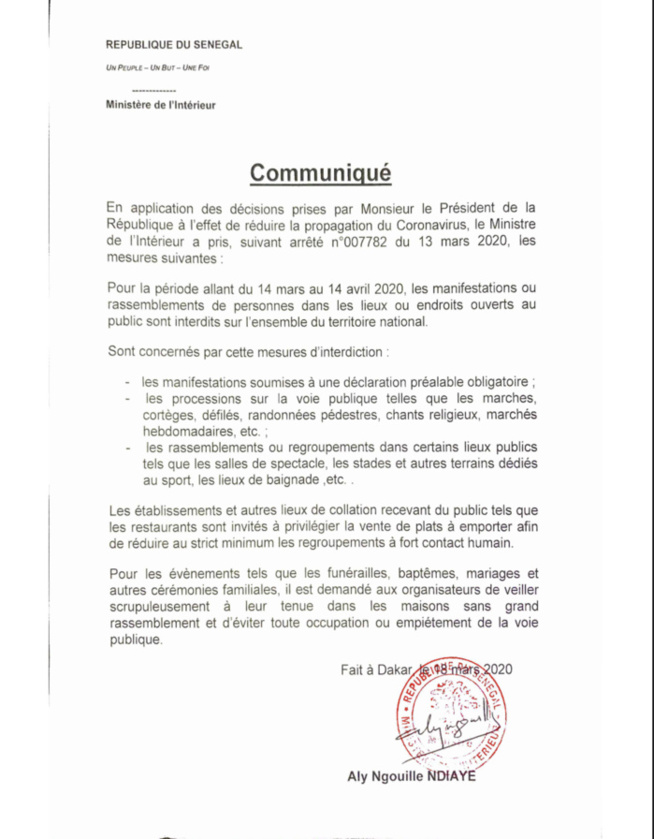 Mbackiyou Faye brave les interdits pour le bien de la communauté .