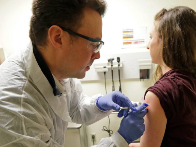 États-Unis: Le premier essai sur l'homme d'un vaccin contre le coronavirus, débuté États-Unis: Le premier essai sur l'homme d'un vaccin contre le coronavirus, débuté