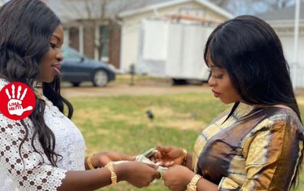“Ngenté Taaw” : La petite sœur de Mbaye Diagne baptise sa fille aux USA