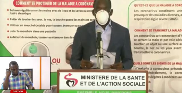 CORONAVIRUS: Le Sénégal enregistre encore 9 nouveaux cas ! CORONAVIRUS: Le Sénégal enregistre encore 9 nouveaux cas !