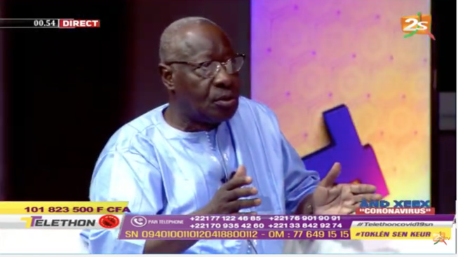 AND XEEX CORONAVIRUS: SUITE TÉLÉTHON, La 2STV, ITV, 7TV, WALF TV, DTV récolte 101 823 500 F en 48H dans les locaux de la 2STV AND XEEX CORONAVIRUS: SUITE TÉLÉTHON, La 2STV, ITV, 7TV, WALF TV, DTV récolte 101 823 500 F en 48H dans les locaux de la 2STV