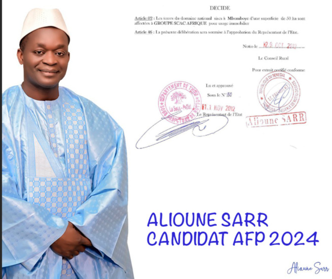 #Covid19 - Alioune Sarr invite les Sénégalais vivant dans des pays touchés, à rester sur place