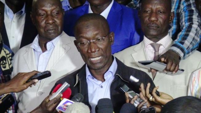Affaire Guy Marius Sagna: Me Amadou Sall détaille sur les divergences avec ses confrères Affaire Guy Marius Sagna: Me Amadou Sall détaille sur les divergences avec ses confrères