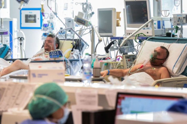 Coronavirus en Italie- 651 morts en un jour: Bilan total de près de 5 500 décès Coronavirus en Italie- 651 morts en un jour: Bilan total de près de 5 500 décès