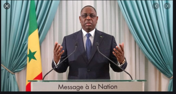 Direct Discours du Président de la République Macky SALL décrète l'état d'urgence