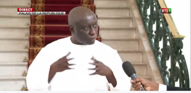 🔴En Direct / COVID19 - Idrissa Seck au palais de République