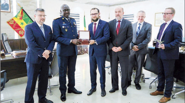 L'armée de l'Air sénégalaise renforce ses capacités L'armée de l'Air sénégalaise renforce ses capacités