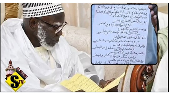 Urgent : Ndigeul du Khalif général des mourides nguir mouthie ci « Coronavirus »