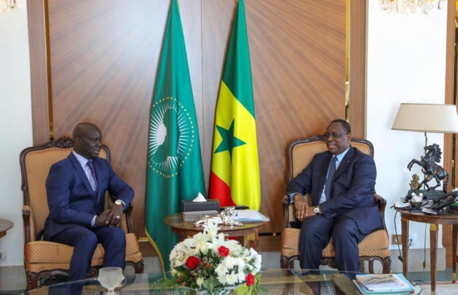 COVID-19: Sonko, Idy, Gackou, Khalifa Sall chez Macky Sall au palais. Quand un virus réunissent l'opposition au pouvoir