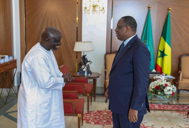 COVID-19: Sonko, Idy, Gackou, Khalifa Sall chez Macky Sall au palais. Quand un virus réunissent l'opposition au pouvoir