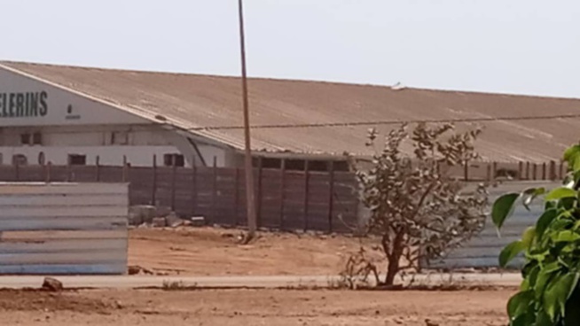 Coronavirus - Aéroport Léopold Sédar Senghor: Un "hangar de cas suspects" sous haute surveillance Coronavirus - Aéroport Léopold Sédar Senghor: Un "hangar de cas suspects" sous haute surveillance