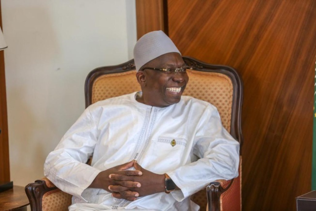 Photos en live au Palais de la République: Macky Sall reçoit ses frères
