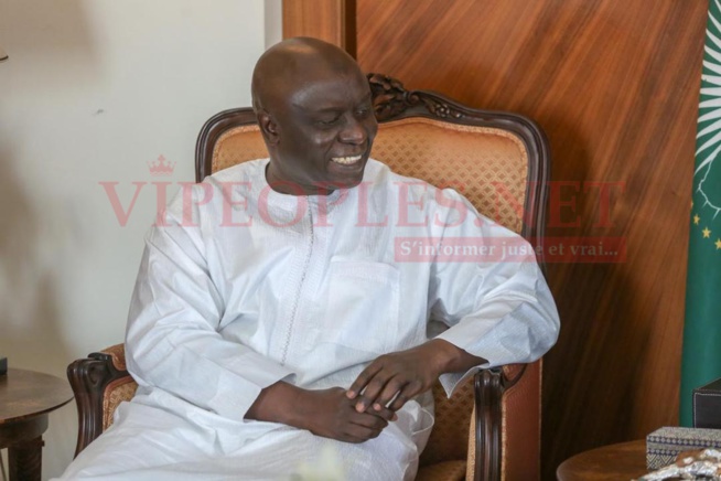 Idy sur son soutien au Président : «L’eau destinée à éteindre le feu n’a pas besoin d’être filtrée» Idy sur son soutien au Président : «L’eau destinée à éteindre le feu n’a pas besoin d’être filtrée»