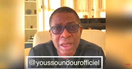 Covid-19 : Ce message fort de Youssou Ndour (Vidéo)